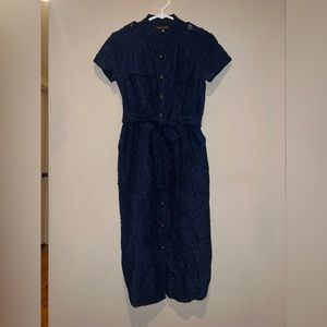 BANANA REPUBLIC NAVY DRESS